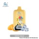 [Ships from EU Warehouse] Authentic Fumot 12000 Digital Box Disposable Vape Kit - Mango On Ice, 550mAh, 20ml, 0.8ohm, 20mg