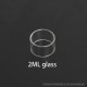 YFTK Replacement Glass Tank for YFTK 415 RTA Virtuous Style 22mm RTA Glass Extension Kit - 2ml