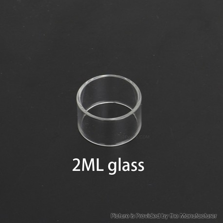 YFTK Replacement Glass Tank for YFTK 415 RTA Virtuous Style 22mm RTA Glass Extension Kit - 2ml