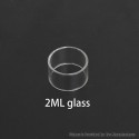 YFTK Replacement Glass Tank for YFTK 415 RTA Virtuous Style 22mm RTA Glass Extension Kit - 2ml