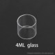 YFTK Replacement Glass Tank for YFTK 415 RTA Virtuous Style 22mm RTA Glass Extension Kit - 4ml