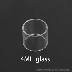 YFTK Replacement Glass Tank for YFTK 415 RTA Virtuous Style 22mm RTA Glass Extension Kit - 4ml