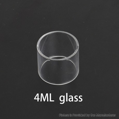 YFTK Replacement Glass Tank for YFTK 415 RTA Virtuous Style 22mm RTA Glass Extension Kit - 4ml