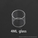YFTK Replacement Glass Tank for YFTK 415 RTA Virtuous Style 22mm RTA Glass Extension Kit - 4ml