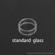 YFTK Replacement Glass Tank for YFTK 415 RTA Virtuous Style 22mm RTA Standard Glass Kit - Transparent