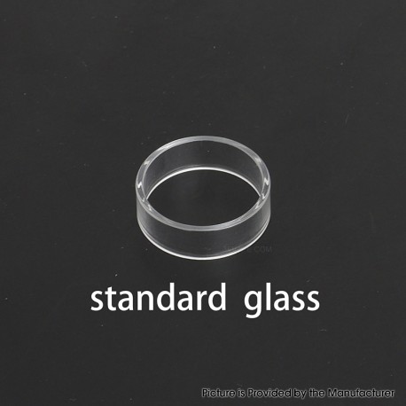 YFTK Replacement Glass Tank for YFTK 415 RTA Virtuous Style 22mm RTA Standard Glass Kit - Transparent