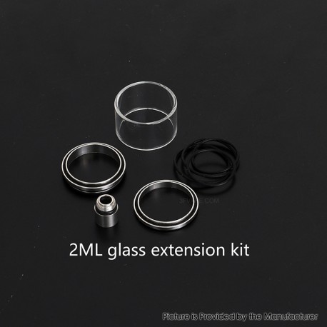 YFTK Glass Extension Kit for Four One Five 415 Virtuous Style 22mm RTA - 2ml