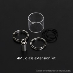 YFTK Glass Extension Kit for Four One Five 415 Virtuous Style 22mm RTA - 4ml