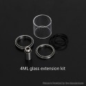 YFTK Glass Extension Kit for Four One Five 415 Virtuous Style 22mm RTA - 4ml