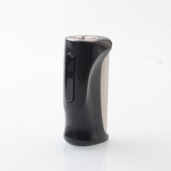 Rekavape Stratum V10 Style DNA60 60W VW Box Mod - Bright Black, Delin + SS, 1~60W, 1 x 18650, Evolv DNA60 Chipset