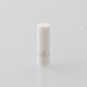 YFTK Snail Disposable 510 Drip Tip - Long White, Cotton, 28mm (20 PCS)