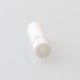 YFTK Snail Disposable 510 Drip Tip - Long White, Cotton, 28mm (20 PCS)