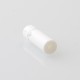 YFTK Snail Disposable 510 Drip Tip - Long White, Cotton, 28mm (20 PCS)