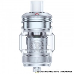 [Ships from Bonded Warehouse] Authentic GeekVape Z Nano 3 Tank Atomizer - Silver, 5ml, 0.2ohm / 0.4ohm, 28mm Diameter