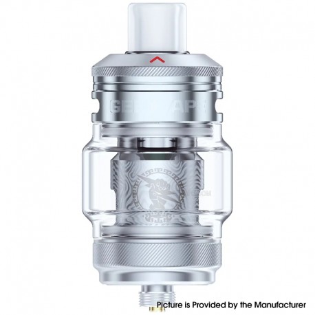 [Ships from Bonded Warehouse] Authentic GeekVape Z Nano 3 Tank Atomizer - Silver, 5ml, 0.2ohm / 0.4ohm, 28mm Diameter