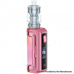 [Ships from Bonded Warehouse] Authentic GeekVape Aegis Mini 5 Mod Kit with Z Nano 3 Tank - Sunset Rose, VW 5~75W, 3200mAh, 5ml