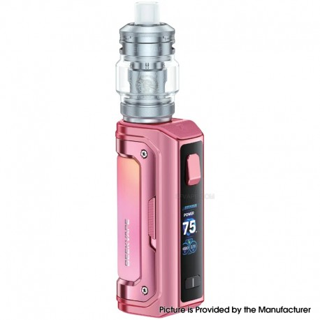 [Ships from Bonded Warehouse] Authentic GeekVape Aegis Mini 5 Mod Kit with Z Nano 3 Tank - Sunset Rose, VW 5~75W, 3200mAh, 5ml
