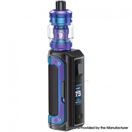 [Ships from Bonded Warehouse] Authentic GeekVape Aegis Mini 5 Mod Kit with Z Nano 3 Tank - Rainbow, VW 5~75W, 3200mAh, 5ml