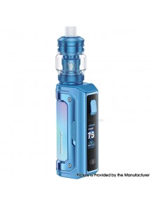 [Ships from Bonded Warehouse] Authentic GeekVape Aegis Mini 5 Mod Kit with Z Nano 3 Tank - Aqua Blue, VW 5~75W, 3200mAh, 5ml