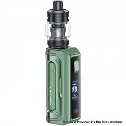 [Ships from Bonded Warehouse] Authentic GeekVape Aegis Mini 5 Mod Kit with Z Nano 3 Tank - Forest Green, VW 5~75W, 3200mAh, 5ml