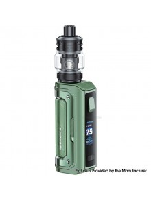 [Ships from Bonded Warehouse] Authentic GeekVape Aegis Mini 5 Mod Kit with Z Nano 3 Tank - Forest Green, VW 5~75W, 3200mAh, 5ml