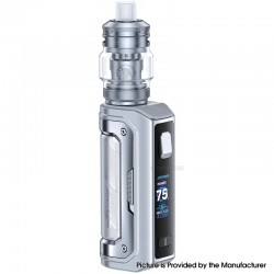 [Ships from Bonded Warehouse] Authentic GeekVape Aegis Mini 5 Mod Kit with Z Nano 3 Tank - Polar Silver, VW 5~75W, 3200mAh, 5ml