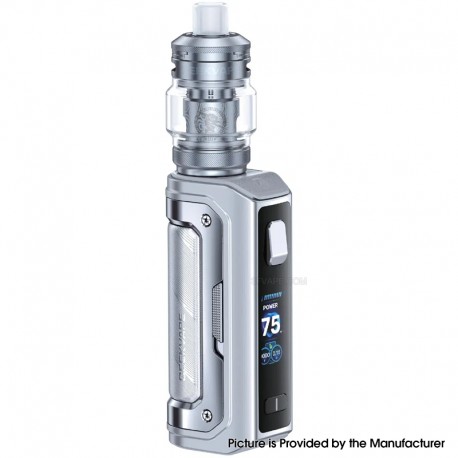 [Ships from Bonded Warehouse] Authentic GeekVape Aegis Mini 5 Mod Kit with Z Nano 3 Tank - Polar Silver, VW 5~75W, 3200mAh, 5ml