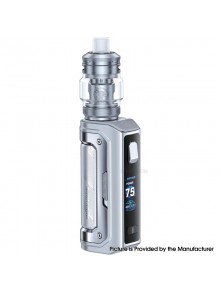 [Ships from Bonded Warehouse] Authentic GeekVape Aegis Mini 5 Mod Kit with Z Nano 3 Tank - Polar Silver, VW 5~75W, 3200mAh, 5ml