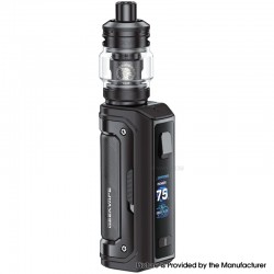 [Ships from Bonded Warehouse] Authentic GeekVape Aegis Mini 5 Mod Kit with Z Nano 3 Tank - Black, VW 5~75W, 3200mAh, 5ml