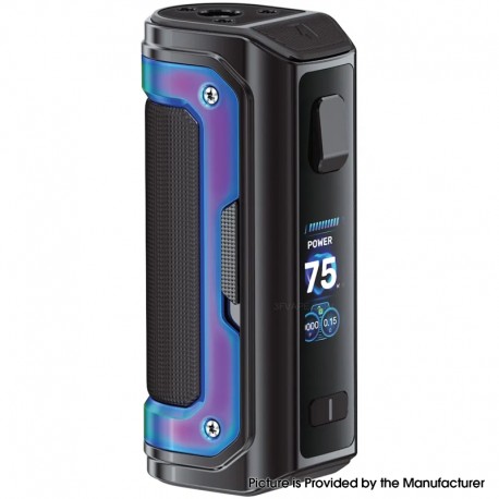 [Ships from Bonded Warehouse] Authentic GeekVape Aegis Mini 5 Box Mod - Rainbow, VW 5~100W, 3200mAh