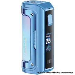 [Ships from Bonded Warehouse] Authentic GeekVape Aegis Mini 5 Box Mod - Aqua Blue, VW 5~100W, 3200mAh