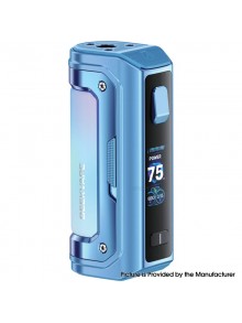 [Ships from Bonded Warehouse] Authentic GeekVape Aegis Mini 5 Box Mod - Aqua Blue, VW 5~100W, 3200mAh