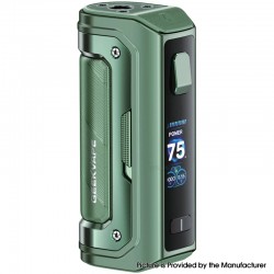 [Ships from Bonded Warehouse] Authentic GeekVape Aegis Mini 5 Box Mod - Forest Green, VW 5~100W, 3200mAh