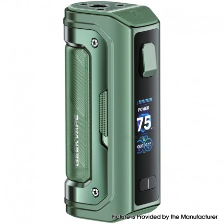 [Ships from Bonded Warehouse] Authentic GeekVape Aegis Mini 5 Box Mod - Forest Green, VW 5~100W, 3200mAh