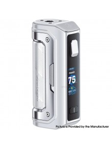 [Ships from Bonded Warehouse] Authentic GeekVape Aegis Mini 5 Box Mod - Polar Silver, VW 5~100W, 3200mAh