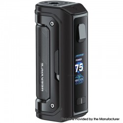 [Ships from Bonded Warehouse] Authentic GeekVape Aegis Mini 5 Box Mod - Black, VW 5~100W, 3200mAh