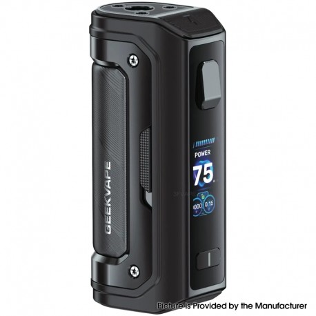 [Ships from Bonded Warehouse] Authentic GeekVape Aegis Mini 5 Box Mod - Black, VW 5~100W, 3200mAh