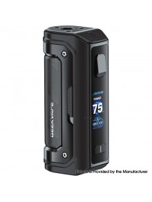 [Ships from Bonded Warehouse] Authentic GeekVape Aegis Mini 5 Box Mod - Black, VW 5~100W, 3200mAh