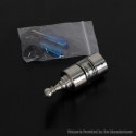 YFTK KF Kayfun Plus Modified Five Pawns Style RTA Atomizer - Silver, 3.5ml, 22mm Diameter