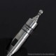 YFTK KF Kayfun Plus Modified Five Pawns Style RTA Atomizer - Silver, 3.5ml, 22mm Diameter