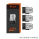 [Ships from Bonded Warehouse] Authentic RXELF Mate A Top Filling Pod Cartridge for Voopoo Argus / Argus SE 3ml - 1.0ohm (3 PCS)