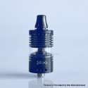 Rekavape Vico Style 22mm MTL / RDL RTA Atomizer - Black, 4ml, 22mm Diameter