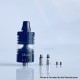 Rekavape Vico Style 22mm MTL / RDL RTA Atomizer - Black, 4ml, 22mm Diameter