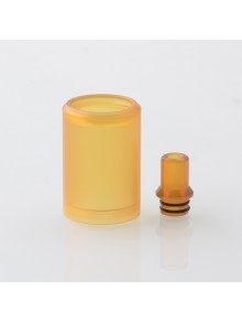 Replacement Tank Tube + Drip Tip Kit for BY-KA V.11 V11 Style MTL RTA 5.5ml - Brown, 5.5ml
