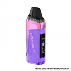 [Ships from Bonded Warehouse] Authentic Geekvape Aegis Nano 3 30W Pod System Kit - Purple Bloom, 1600mAh, 3ml, 0.6ohm / 1.2ohm
