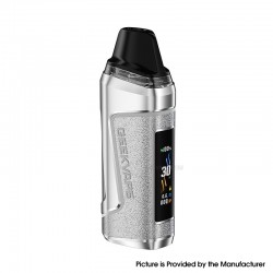 [Ships from Bonded Warehouse] Authentic Geekvape Aegis Nano 3 30W Pod System Kit - Polar Silver, 1600mAh, 3ml, 0.6ohm / 1.2ohm
