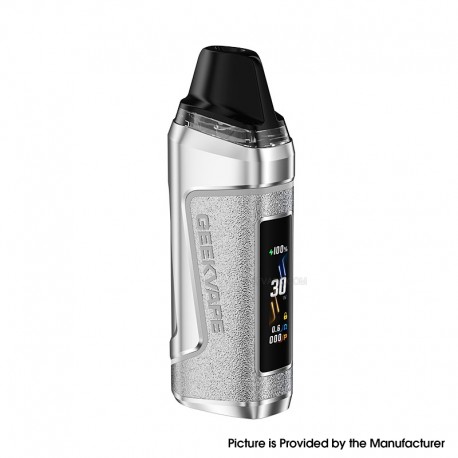[Ships from Bonded Warehouse] Authentic Geekvape Aegis Nano 3 30W Pod System Kit - Polar Silver, 1600mAh, 3ml, 0.6ohm / 1.2ohm