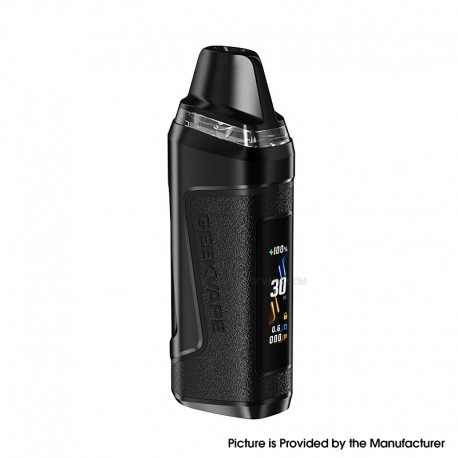 [Ships from Bonded Warehouse] Authentic Geekvape Aegis Nano 3 30W Pod System Kit - Midnight Dark, 1600mAh, 3ml, 0.6ohm / 1.2ohm
