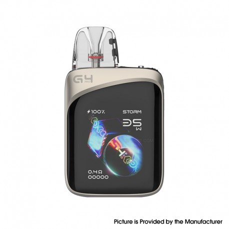 [Ships from Bonded Warehouse] Authentic Uwell Caliburn G4 Pro Koko 35W Pod System Kit - Cosmic Gray, 2000mAh, 3ml, 0.4 / 0.6ohm