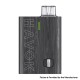 [Ships from Bonded Warehouse] Authentic Uwell Havok R Pod System Kit - Black Wood, 950mAh, 3ml, 0.6ohm